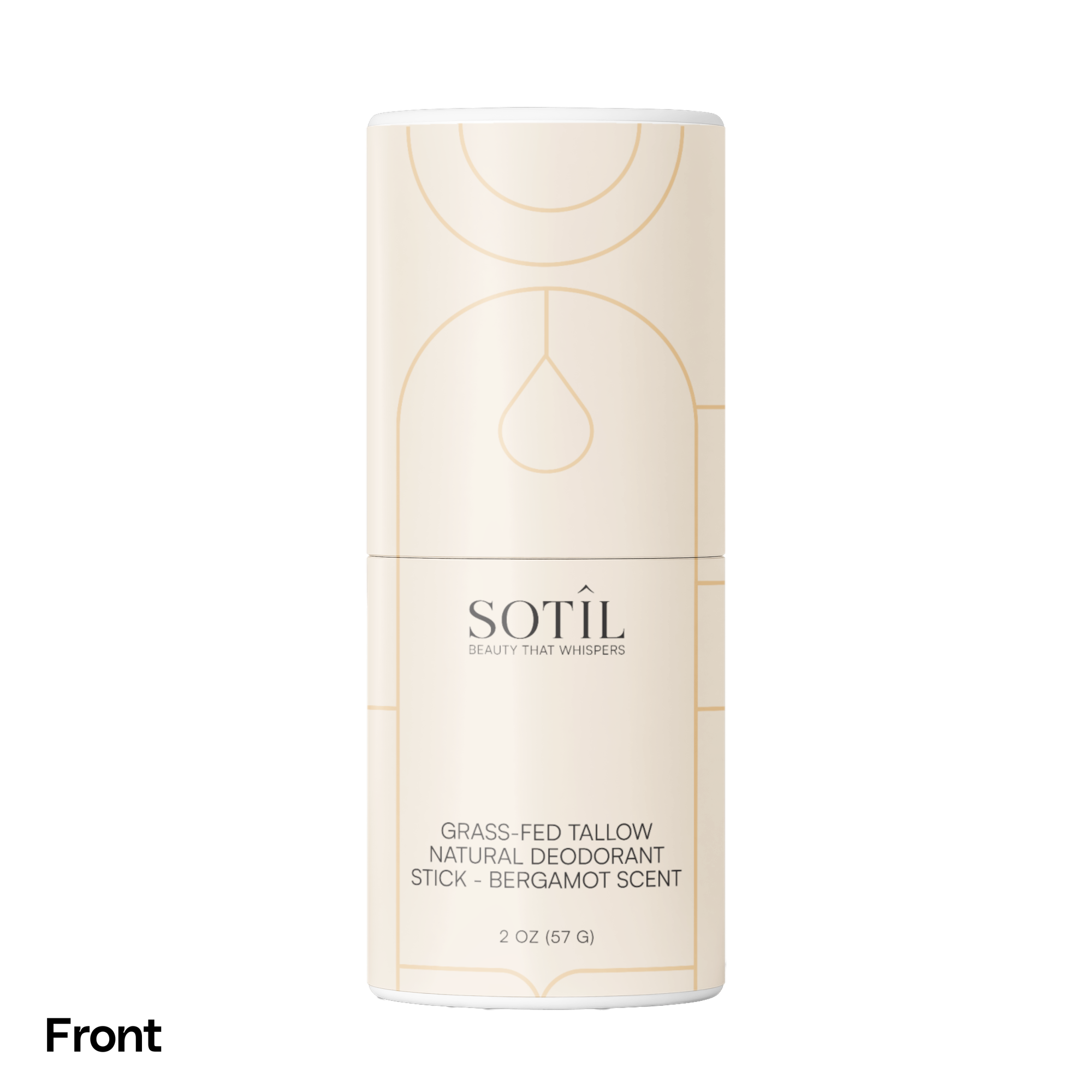 Natural Tallow Deodorant Stick