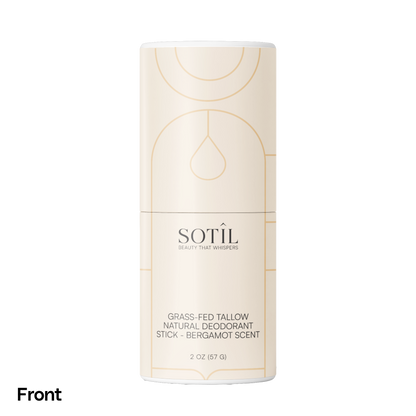 Natural Tallow Deodorant Stick