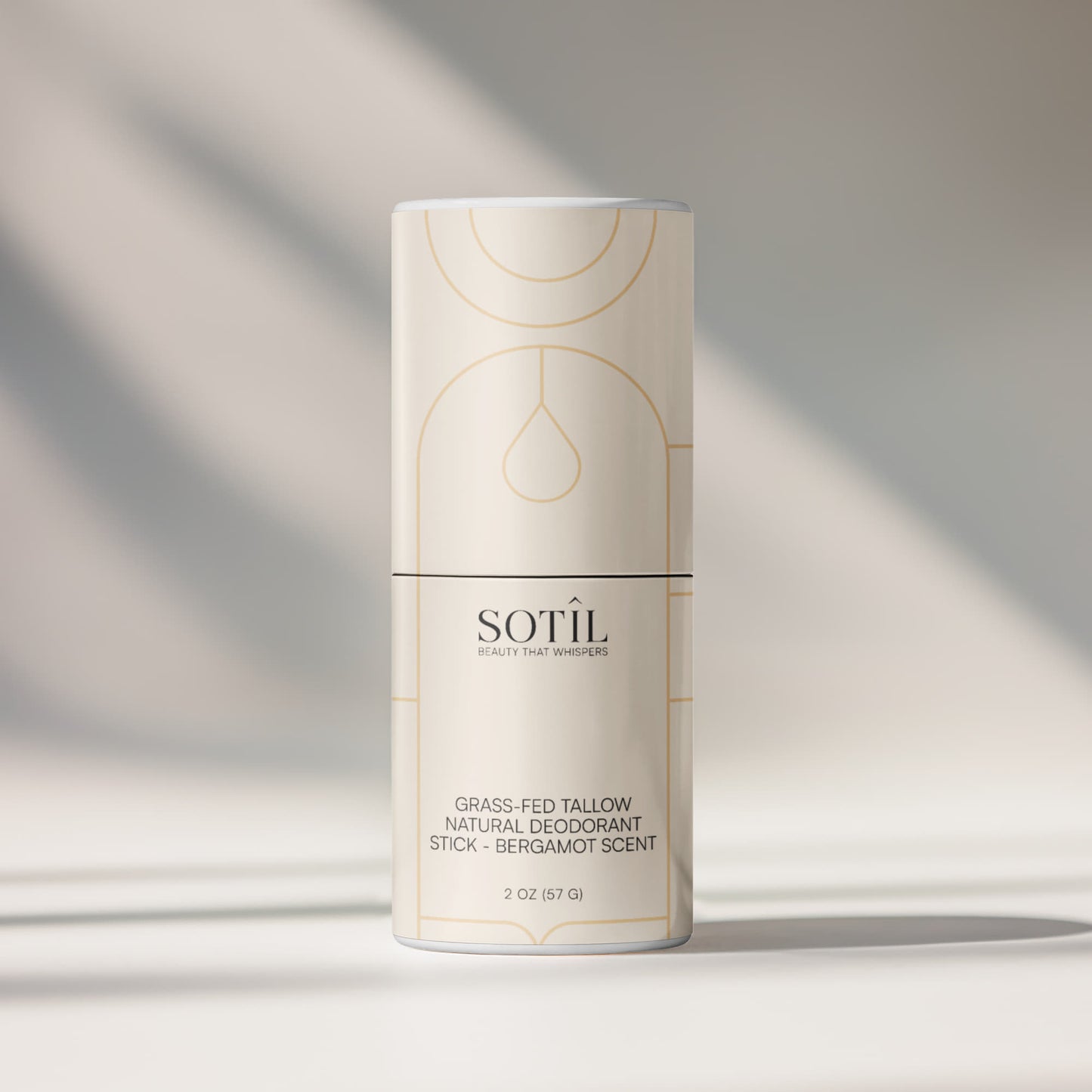 Natural Tallow Deodorant Stick