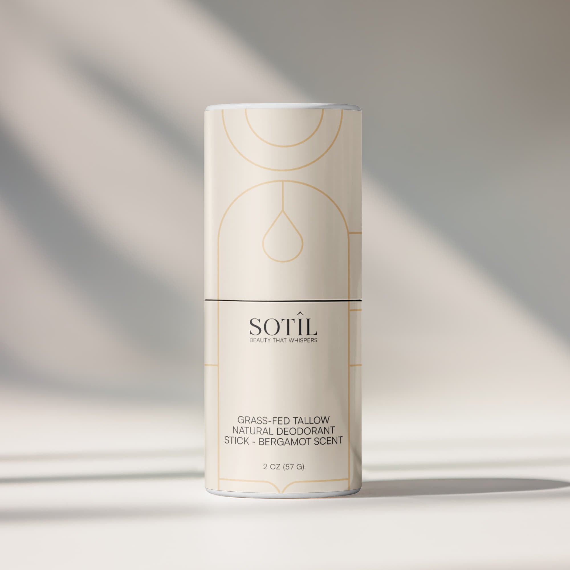 Natural Tallow Deodorant Stick