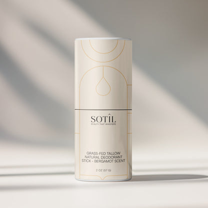 Natural Tallow Deodorant Stick
