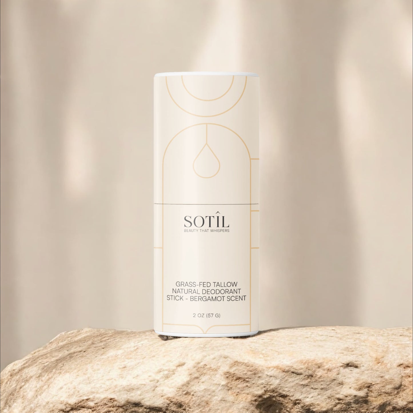 Natural Tallow Deodorant Stick