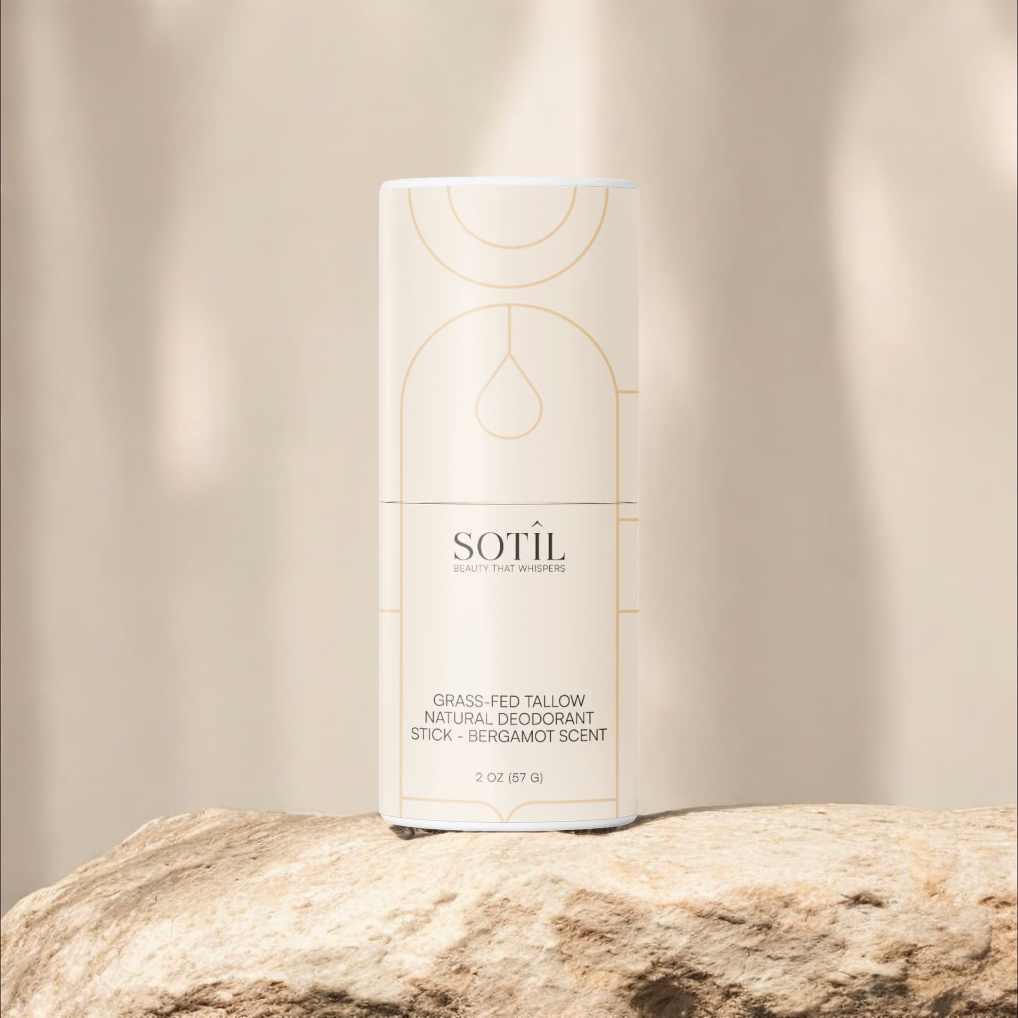 Natural Tallow Deodorant Stick