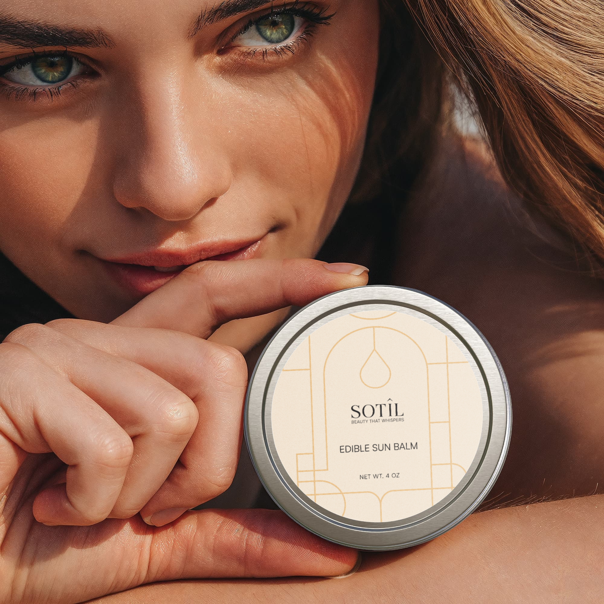 Edible Sun Balm