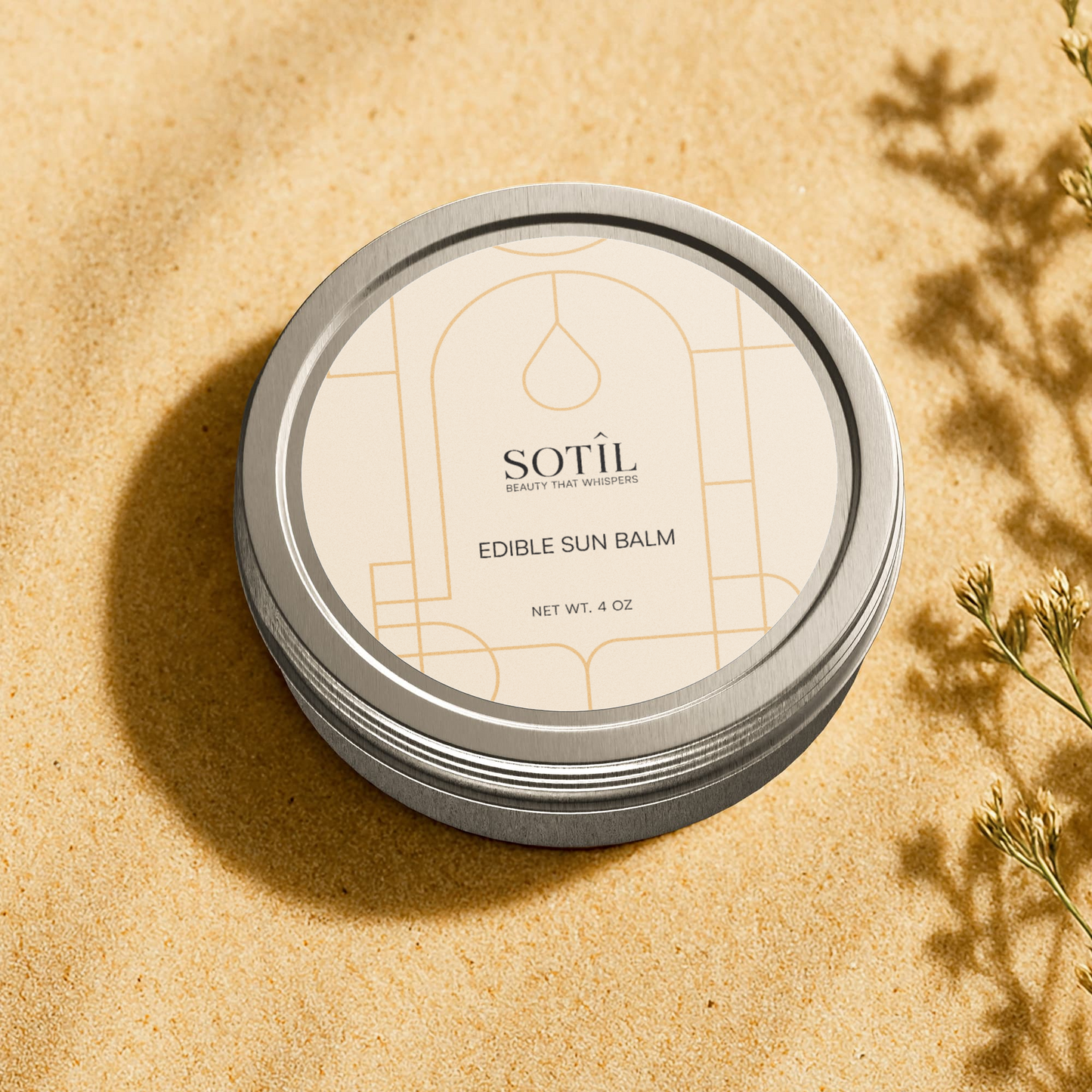 Edible Sun Balm