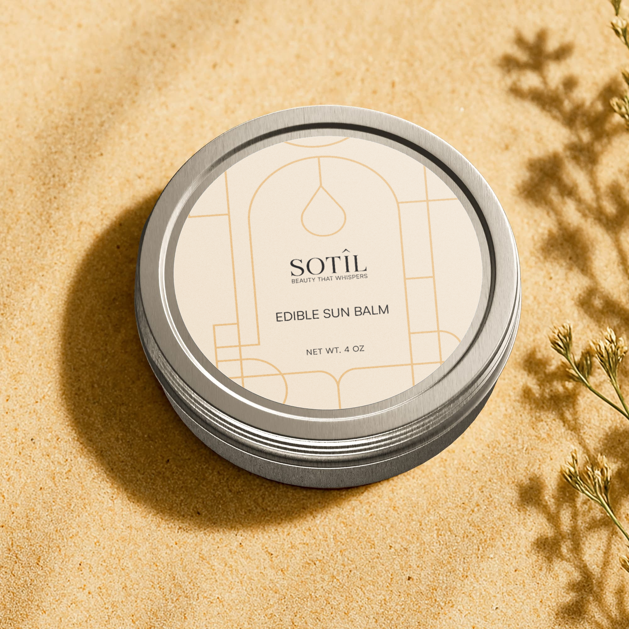 Edible Sun Balm