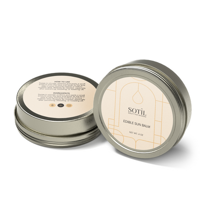 Edible Sun Balm