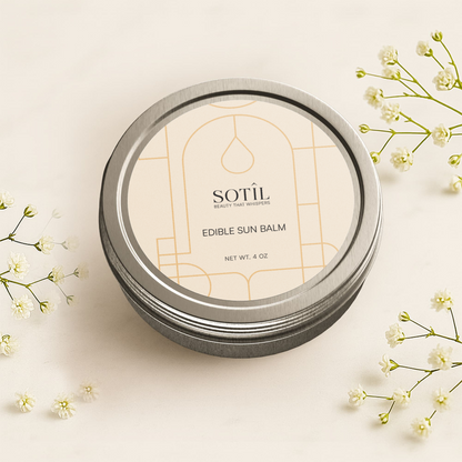 Edible Sun Balm