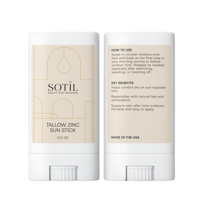 Tallow Zinc Sun Stick