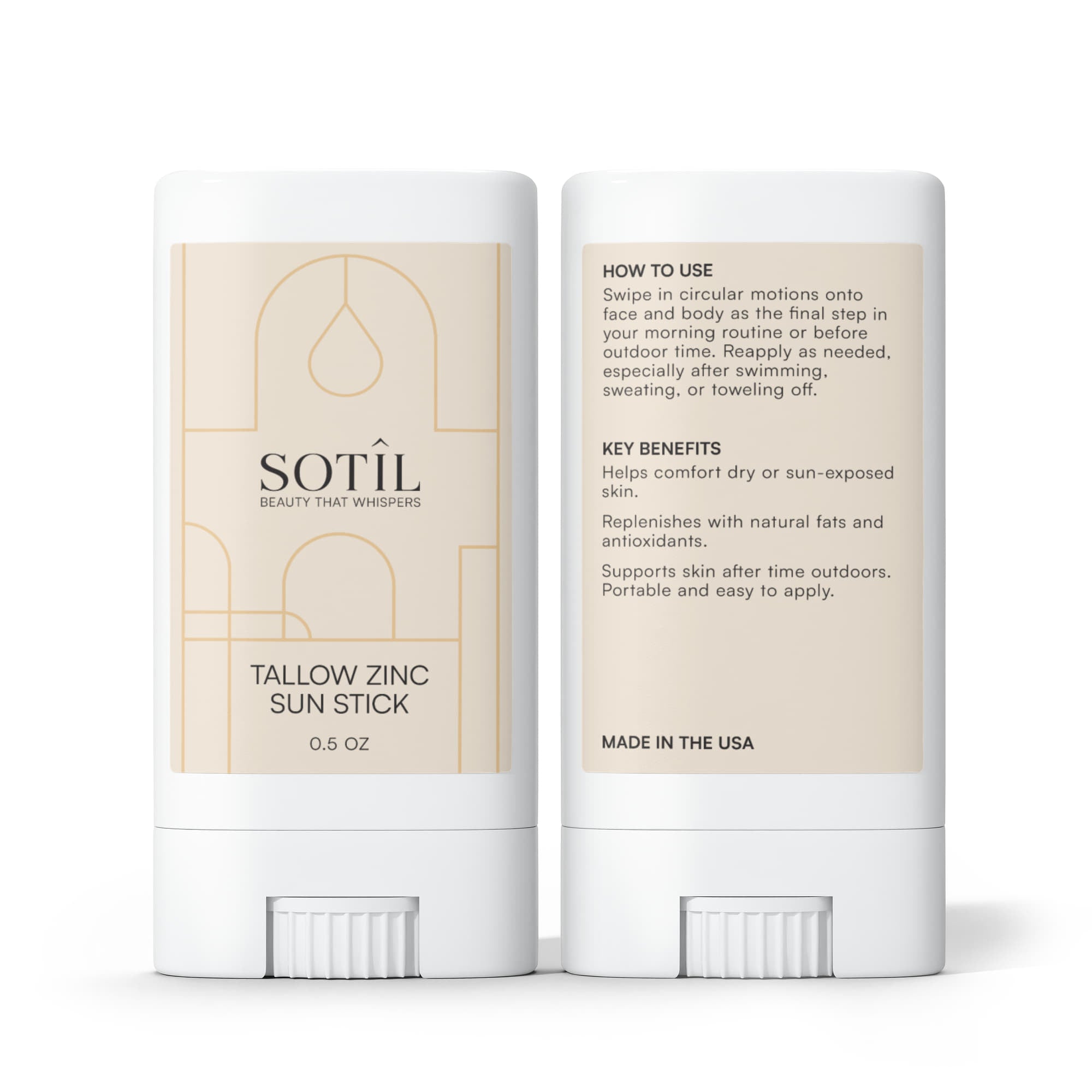 Tallow Zinc Sun Stick