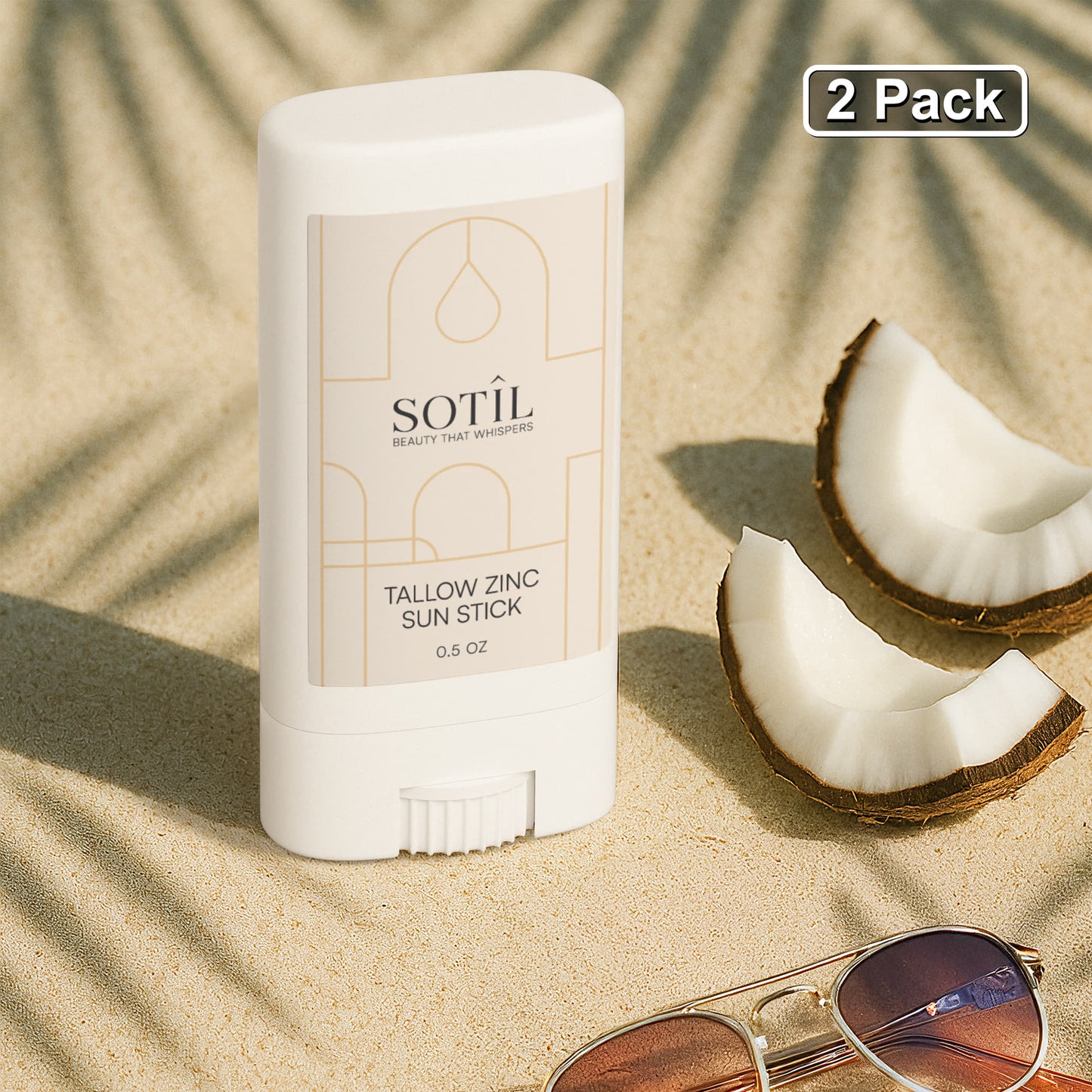 Tallow Zinc Sun Stick