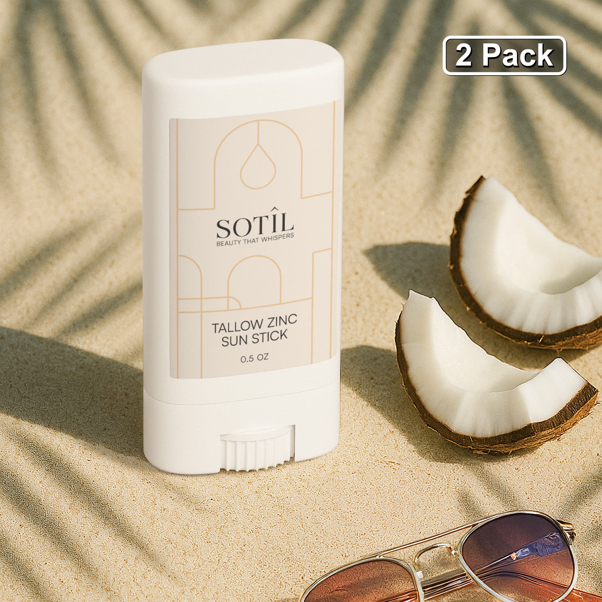 Tallow Zinc Sun Stick