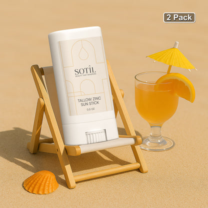Tallow Zinc Sun Stick