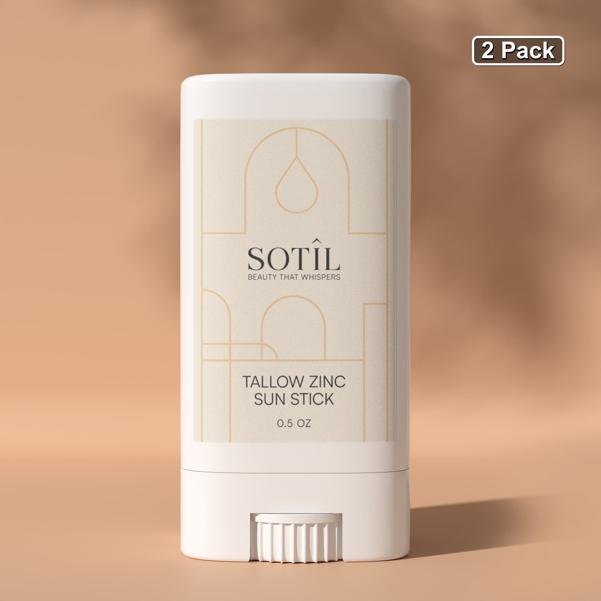 Tallow Zinc Sun Stick